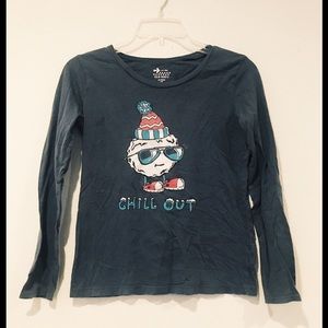 CHILL OUT LONG SLEEVE SHIRT